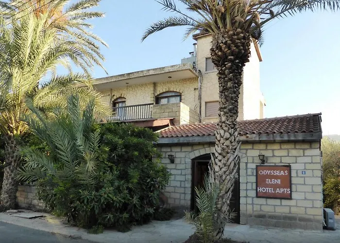 Lägenhetshotell Odysseas & Eleni Polis