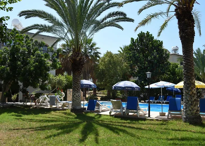 Odysseas & Eleni Lägenhetshotell